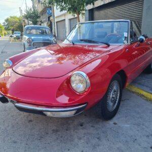 Alfa Speeder Velocce de 1980