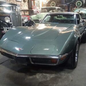 Chevrolet Corvette C3 año 1972 Stingray
