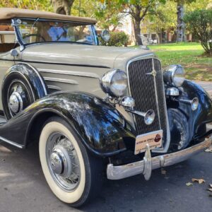 Chevrolet Sport Roadster de 1934