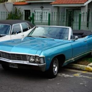 Chevrolet Caprice 1967, V8 automática