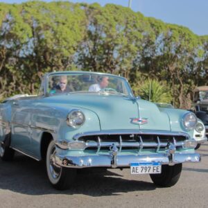 Chevrolet Bel Air 1954 Convertible