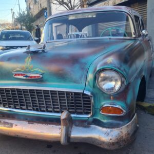 Chevrolet Bel Air 1955, sedan 2 puertas