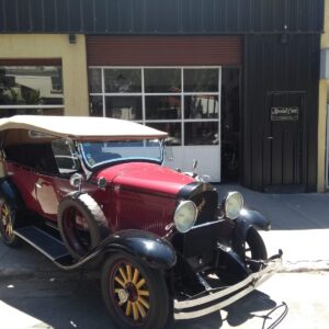 Overland Whippet 1928 Phaeton