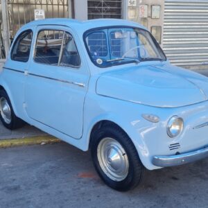 Fiat Nuovo 500 año 1958 Transformable